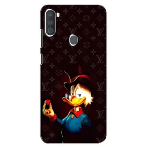 Чехли для Samsung Galaxy A11 (A115) - Скрудж МакДак Louis Vuitton (PREMIUMPrint) (Скрудж з ботліантом)