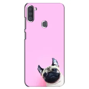 Чохли з собаками для Samsung Galaxy A11 (A115) (VPrint) (Смішна собака)