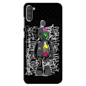 Чохли для Samsung Galaxy A11 (A115) - Bearbrick Louis Vuitton (PREMIUMPrint) (Стиль Bearbrick)
