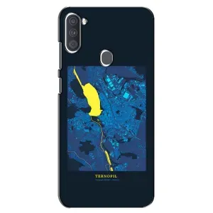 Чохли для Samsung Galaxy A11 (А115) Міста України (Тернопіль)