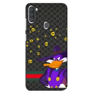 Бренднові Чохли для Samsung Galaxy A11 (A115) - (PREMIUMPrint) (Утка Гуччі)