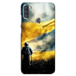 Українські, патріотичні Чохли для Samsung Galaxy A11 (А115) (Війна)
