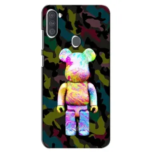 Чохли для Samsung Galaxy A11 (A115) - Bearbrick Louis Vuitton (PREMIUMPrint) (Яскравий Bearbrick)