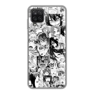 Чохол з принтом «Ahegao manga» для Samsung Galaxy A12