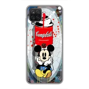Чохол Disney Mouse Samsung Galaxy A12 (PREMIUMPrint) (Американський Маус)
