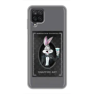 Бренднові Чохли для Samsung Galaxy A12 - (PREMIUMPrint) (Бакс Бані LV)