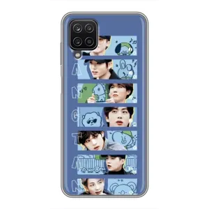 Чехол с принтом «Bangtan» для Samsung Galaxy A12