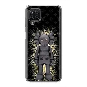 Чохли для Samsung Galaxy A12 - Bearbrick Louis Vuitton (PREMIUMPrint) (Bearbrick LV)