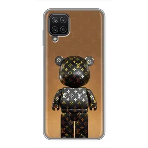 Чохли для Samsung Galaxy A12 - Bearbrick Louis Vuitton (PREMIUMPrint) (Bearbrick)