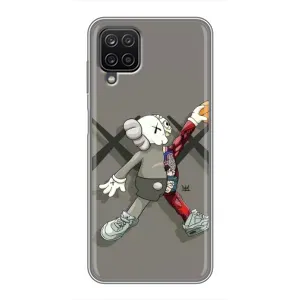 Чохли для Samsung Galaxy A12 - Bearbrick Louis Vuitton (PREMIUMPrint) (Беарбрік Джордан)