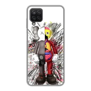 Чохли для Samsung Galaxy A12 - Bearbrick Louis Vuitton (PREMIUMPrint) (Беарбрік)