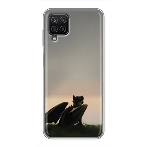 Чехол как приручить дракона на Samsung Galaxy A12 (Беззубик)