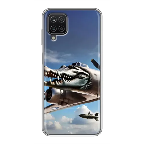 Чохол з принтом «Бомбардіро крокоділо» для Samsung Galaxy A12 Чохол з принтом «Бомбардіро крокоділо» для Samsung Galaxy A12