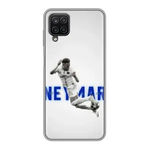 Чохол Неймар для Samsung Galaxy A12 (AlphaPrint) (Бразилець Неймар)