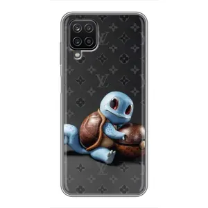 Бренднові Чохли для Samsung Galaxy A12 - (PREMIUMPrint) (Черепашка)