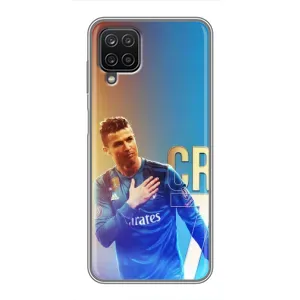 Чехол Криштиану Роналду для Samsung Galaxy A12 (AlphaPrint)
