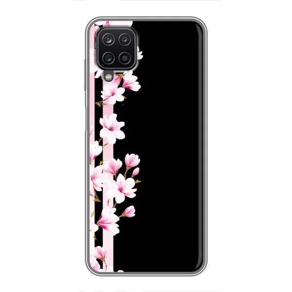 Чехол с принтом «Цветочки» для Samsung Galaxy A12