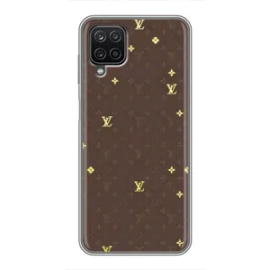 Чохли Луі Вітон для Samsung Galaxy A12 (AlphaPrint - LOUIS VUITTON) (дизайн Луі Вітон)