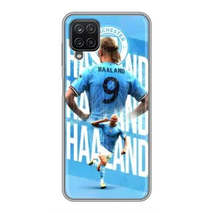 Чохли з футболістом Ерлінг Холанд для Samsung Galaxy A12 (AlphaPrint) (Erling Haaland)