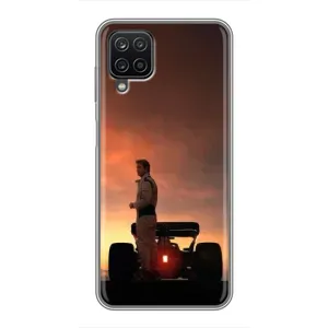 Чехол Формула1 на Samsung Galaxy A12 (Ф1 Гейс)