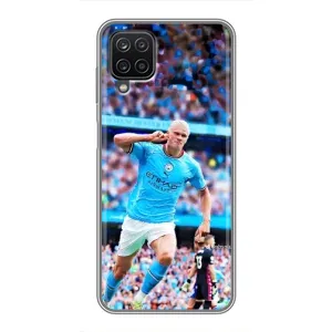 Чохли з футболістом Ерлінг Холанд для Samsung Galaxy A12 (AlphaPrint) (фанати Холанда)