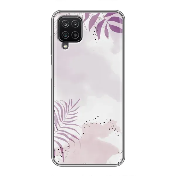 Чохол з принтом «Фіолетове листя» для Samsung Galaxy A12 Чохол з принтом «Фіолетове листя» для Samsung Galaxy A12