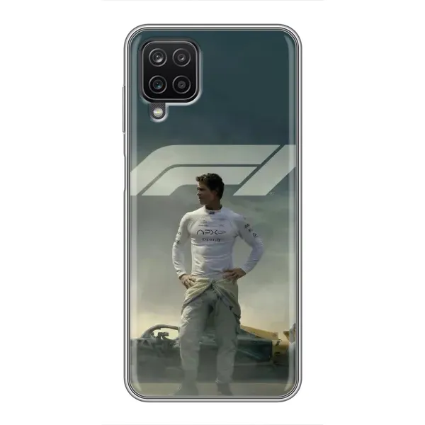 Чохол з принтом «Формула 1» для Samsung Galaxy A12