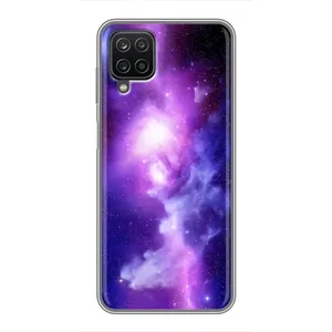 Космічні Чохли для Самсунг Галаксі А12 (VPrint) (Галактика)