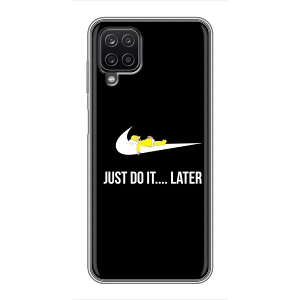 Чехол с принтом «Гомер Later» для Samsung Galaxy A12