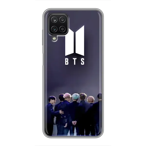 Чехол с принтом «Группа BTS» для Samsung Galaxy A12
