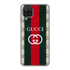 Чехлы ГУЧЧИ для Самсунг А12 (AlphaPrint) (Gucci дизайн)