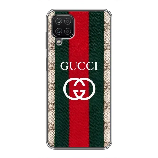 Чохол з принтом «Gucci дизайн» для Samsung Galaxy A12