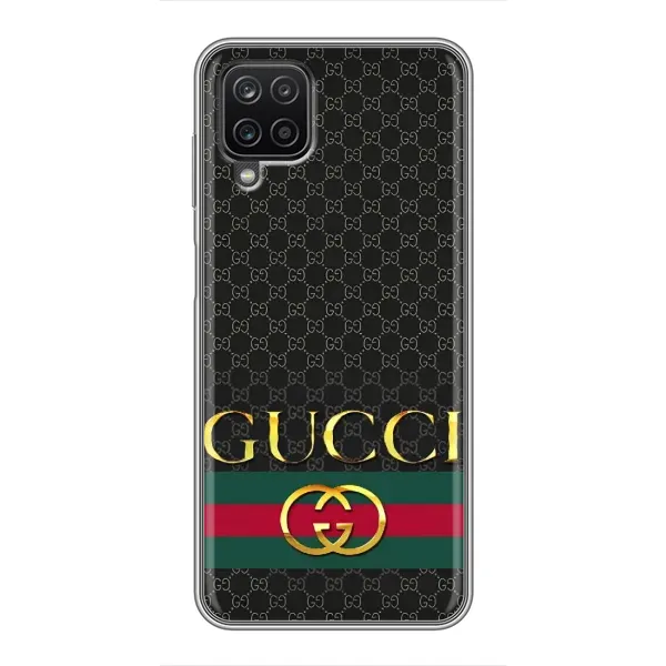 Чохол з принтом «Gucci оригінал» для Samsung Galaxy A12