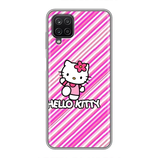 Чохол з принтом «Hello Kytty» для Samsung Galaxy A12 Чохол з принтом «Hello Kytty» для Samsung Galaxy A12