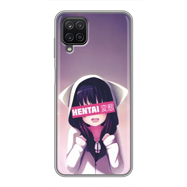 Чохол з принтом «Hentai chan» для Samsung Galaxy A12