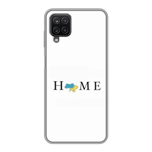 Чохол для Патріота України Samsung Galaxy A12 - (AlphaPrint) (Home)