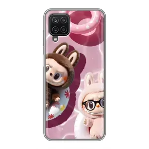 Чохол з Лабубу на Samsung Galaxy A12 (Іграшка Лабубу)