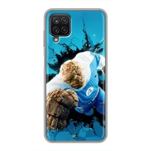Чехол с принтом Фантастическая четверка для Samsung Galaxy A12 (Существо Фантастическая Четверка)