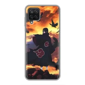 Чохол Ітачи Учіха для Самсунг Галаксі А12 (AlphaPrint)