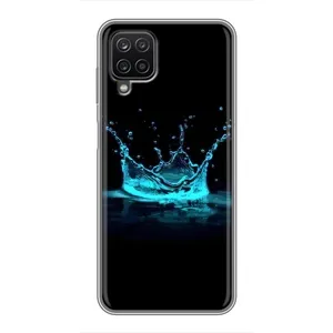 Чохол з Короною Самсунг Галаксі А12 - (AlphaPrint)