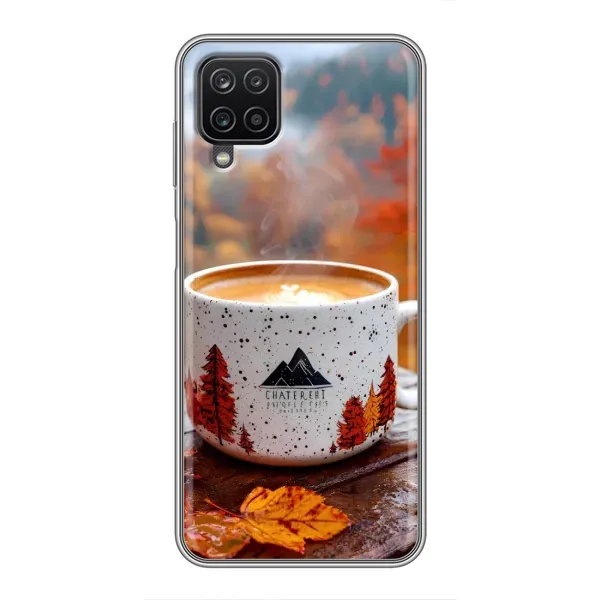Чохол з принтом «Кава на природі» для Samsung Galaxy A12 Чохол з принтом «Кава на природі» для Samsung Galaxy A12