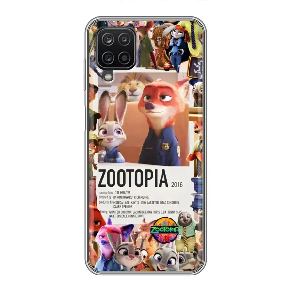 Чохол з принтом «Постер Зоотрополіс» для Samsung Galaxy A12 Чохол з принтом «Постер Зоотрополіс» для Samsung Galaxy A12