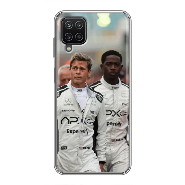 Чохол з принтом «Команда Апекс» для Samsung Galaxy A12