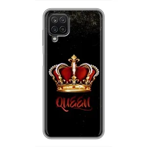 Чохол з принтом «Корона короля» для Samsung Galaxy A12