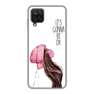 Чохол з принтом «Коронавірус» для Samsung Galaxy A12