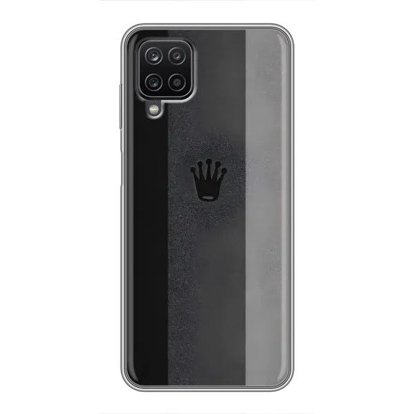 Чохол з принтом «Коронка» для Samsung Galaxy A12