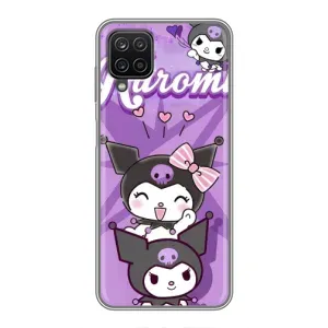 Чохол з кроликом Куромі на Samsung Galaxy A12 (Кролик Куромі)