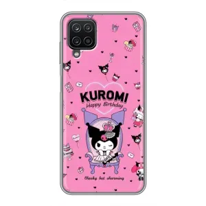 Чохли з топовими принтами для Самсунг Галаксі А12 (KUROMI)