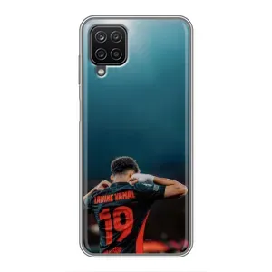 Чохол з футболістом Ламін Ямаль Samsung Galaxy A12 (Ламін 19)