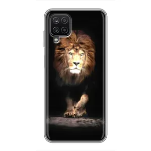 Чехол с принтом «Лев» для Samsung Galaxy A12